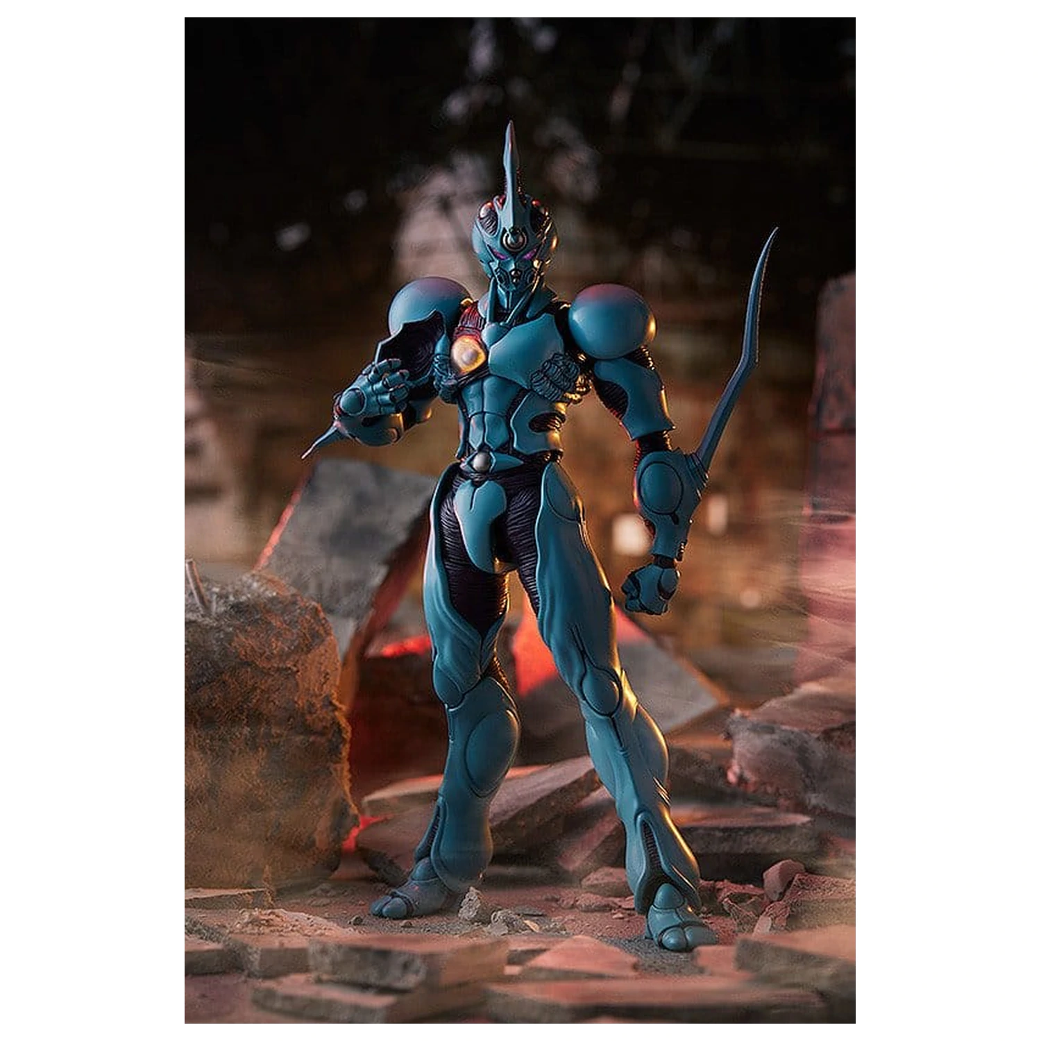 Bio Booster Armor Guyver Figma Action Figure Guyver I: Ultimate Edition 16 cm poza produsului