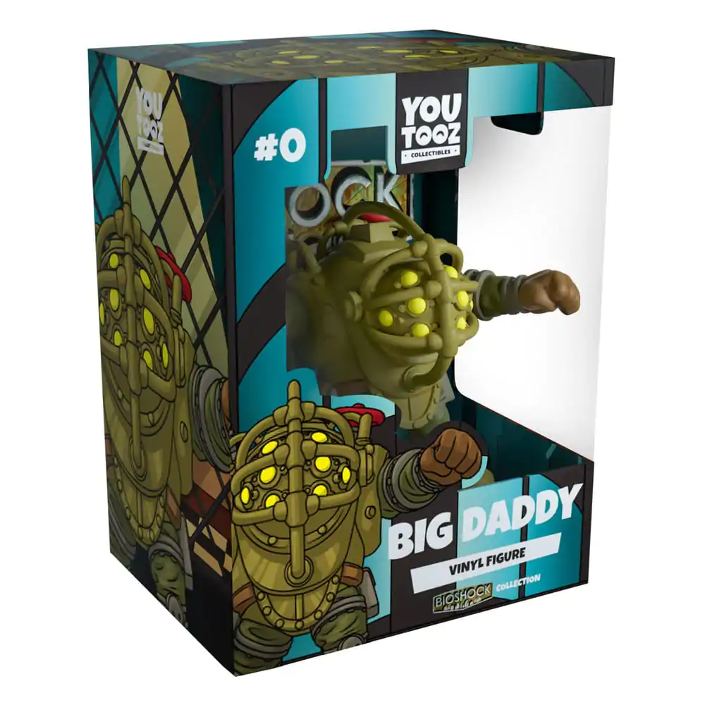 Bioshock Figurina Vinil Big Daddy 12 cm poza produsului