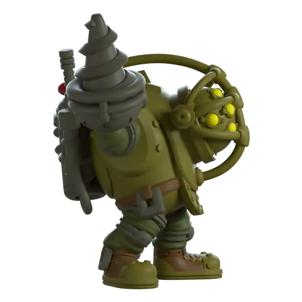 Bioshock Figurina Vinil Big Daddy 12 cm poza produsului