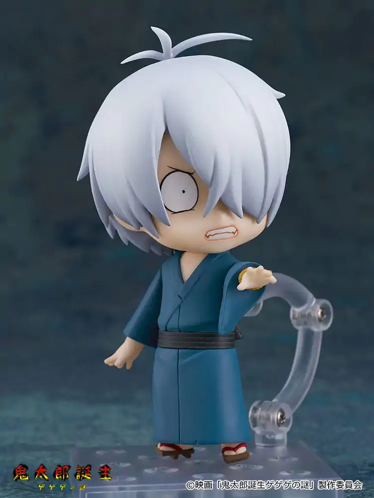 Nașterea lui Kitaro: Misterul din GeGeGe Nendoroid figurină de acțiune Tatăl lui Kitaro 10 cm poza produsului