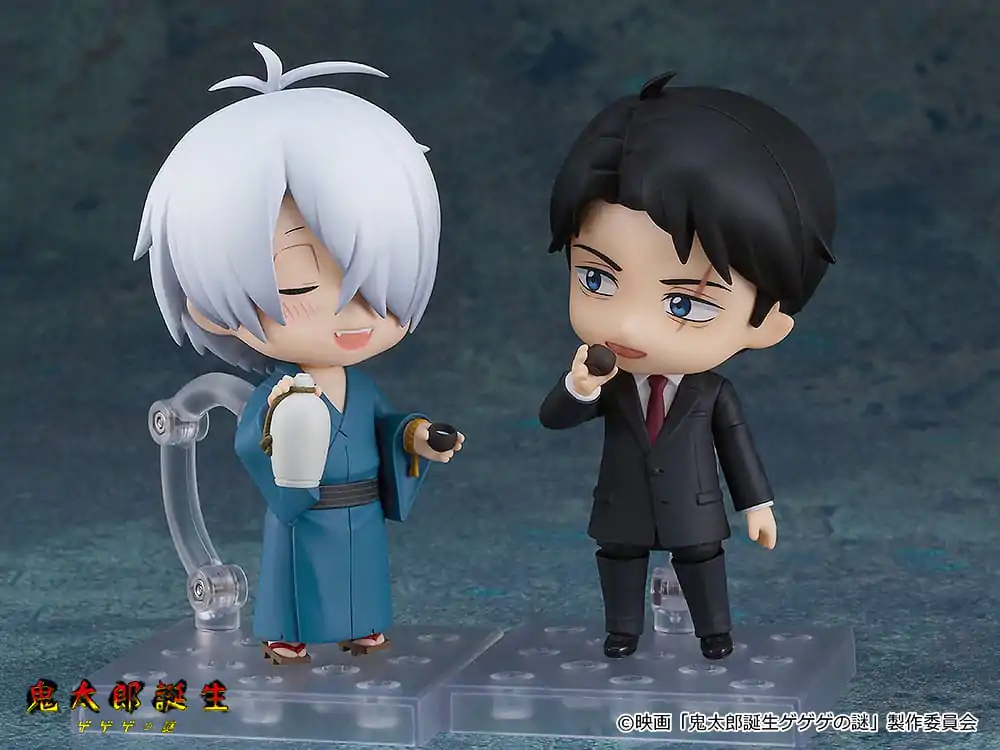 Nașterea lui Kitaro: Misterul din GeGeGe Nendoroid figurină de acțiune Tatăl lui Kitaro 10 cm poza produsului