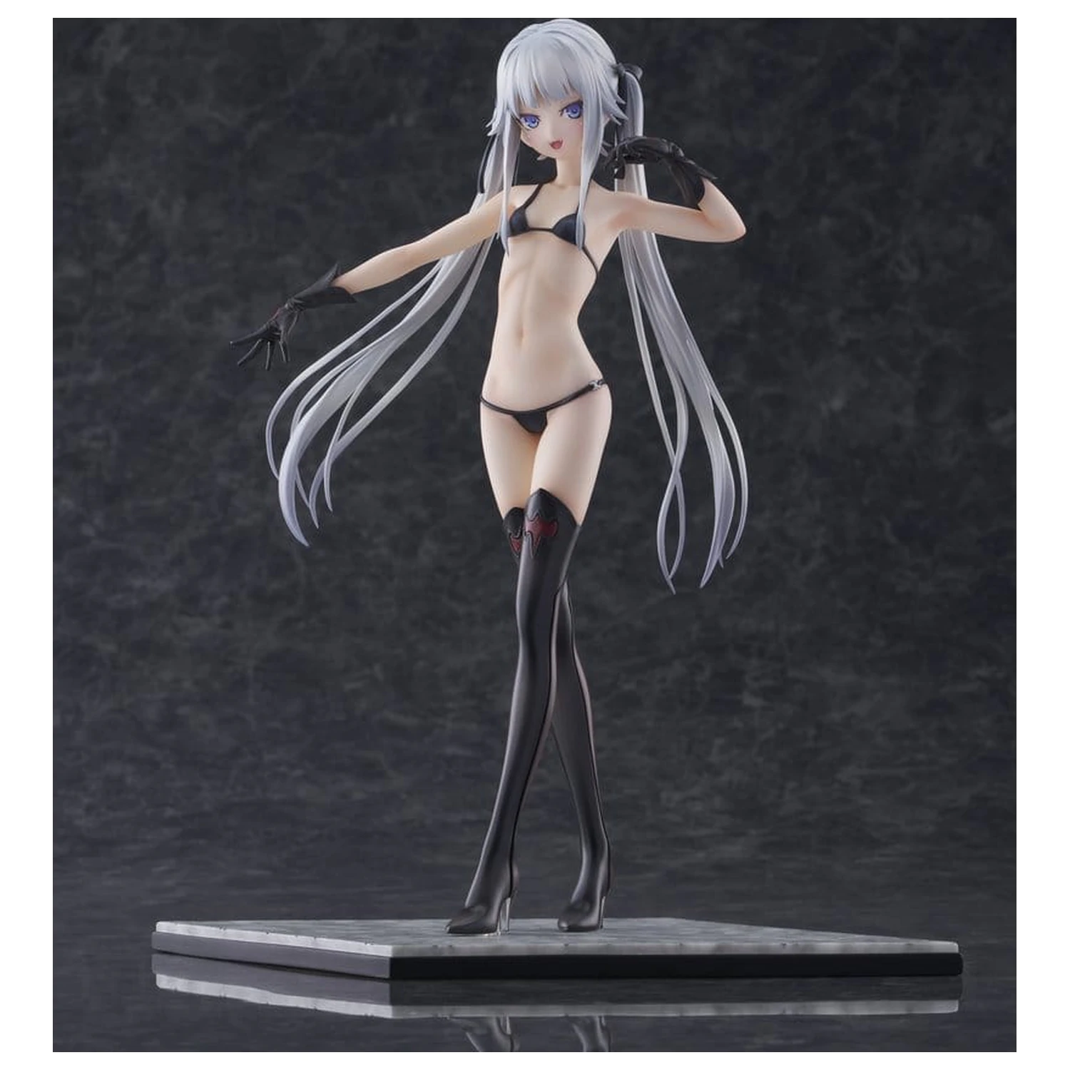 Bishoujo Mangekyou Norowareshi Densetsu no Shoujo Statuie din PVC 1/6 Kirie Kagarino 27 cm poza produsului