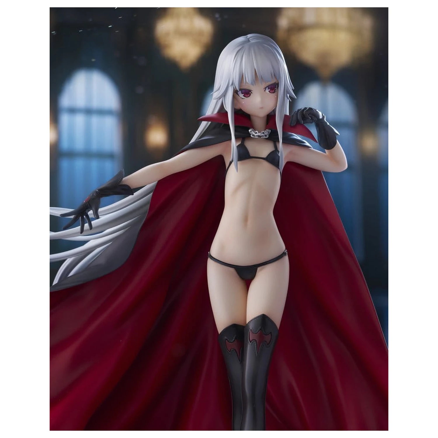 Bishoujo Mangekyou Norowareshi Densetsu no Shoujo Statuie din PVC 1/6 Kirie Kagarino 27 cm poza produsului