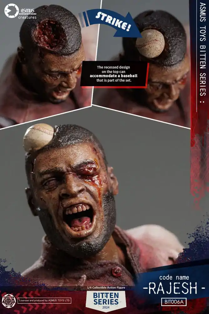 Figurină de acțiune Bitten 1/6 Rajesh 28 cm poza produsului