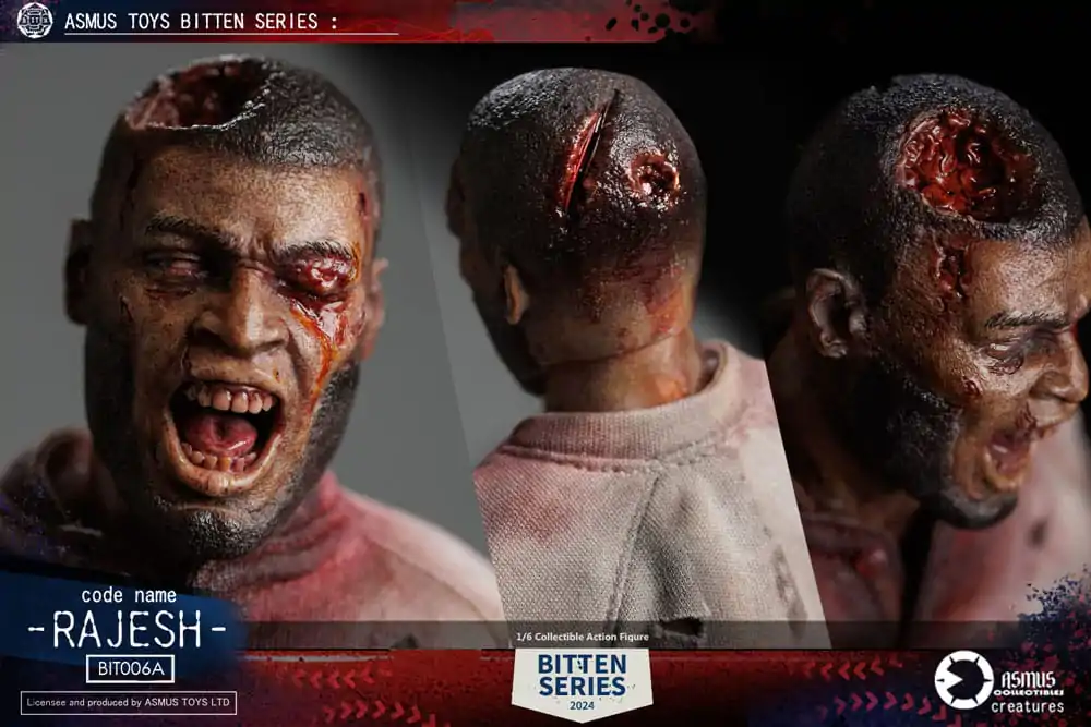 Figurină de acțiune Bitten 1/6 Rajesh 28 cm poza produsului