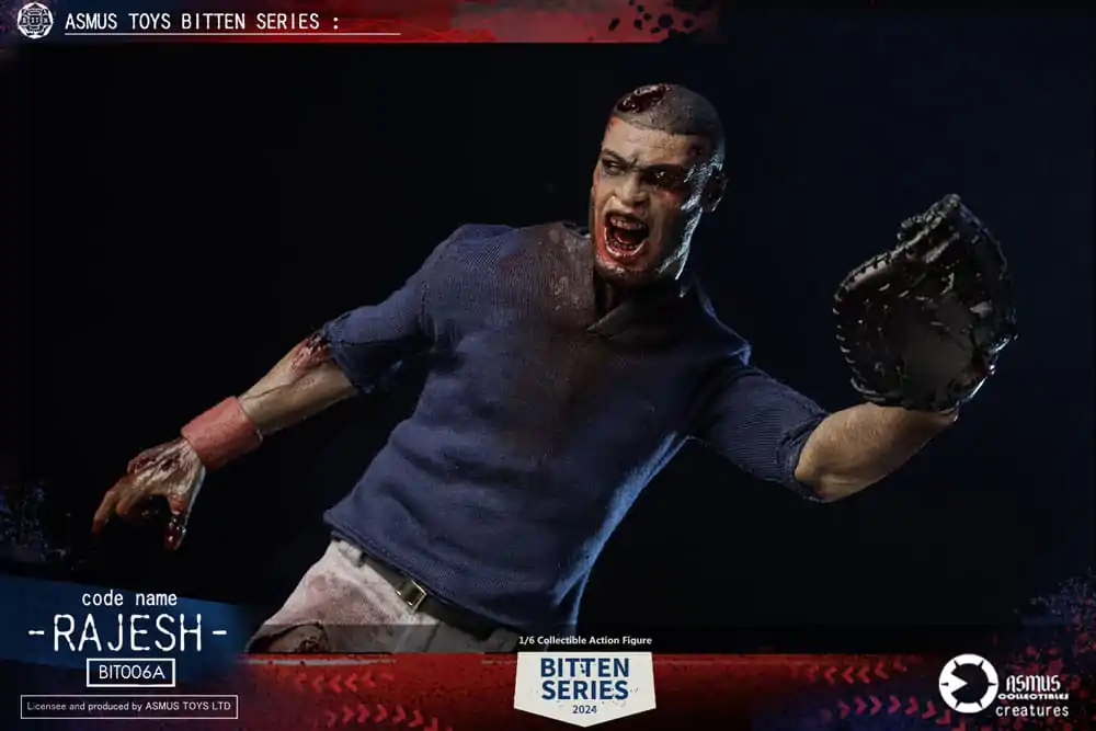 Figurină de acțiune Bitten 1/6 Rajesh 28 cm poza produsului