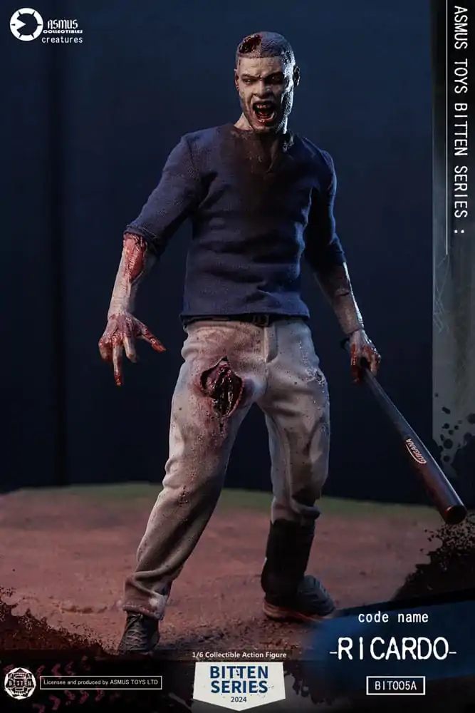 Figurină de acțiune Bitten 1/6 Ricardo 28 cm poza produsului