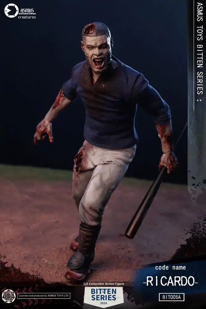 Figurină de acțiune Bitten 1/6 Ricardo 28 cm poza produsului