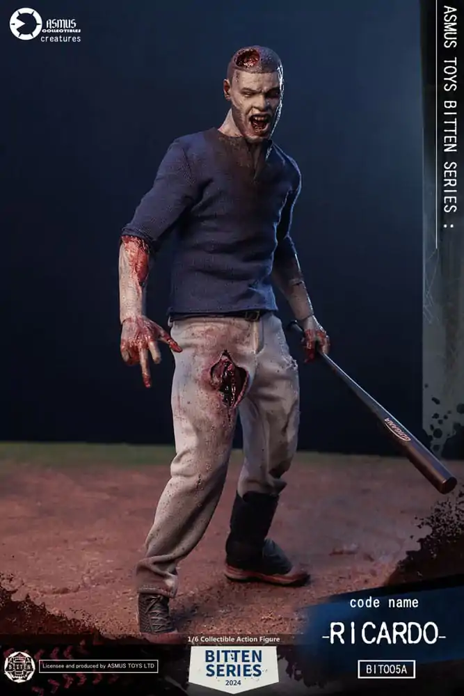Figurină de acțiune Bitten 1/6 Ricardo 28 cm poza produsului