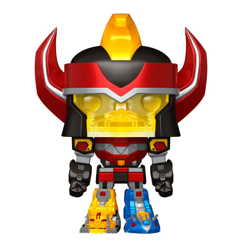 Figurină Bitty Bots Mighty Morphin Power Rangers Megazord cu Red Ranger poza produsului