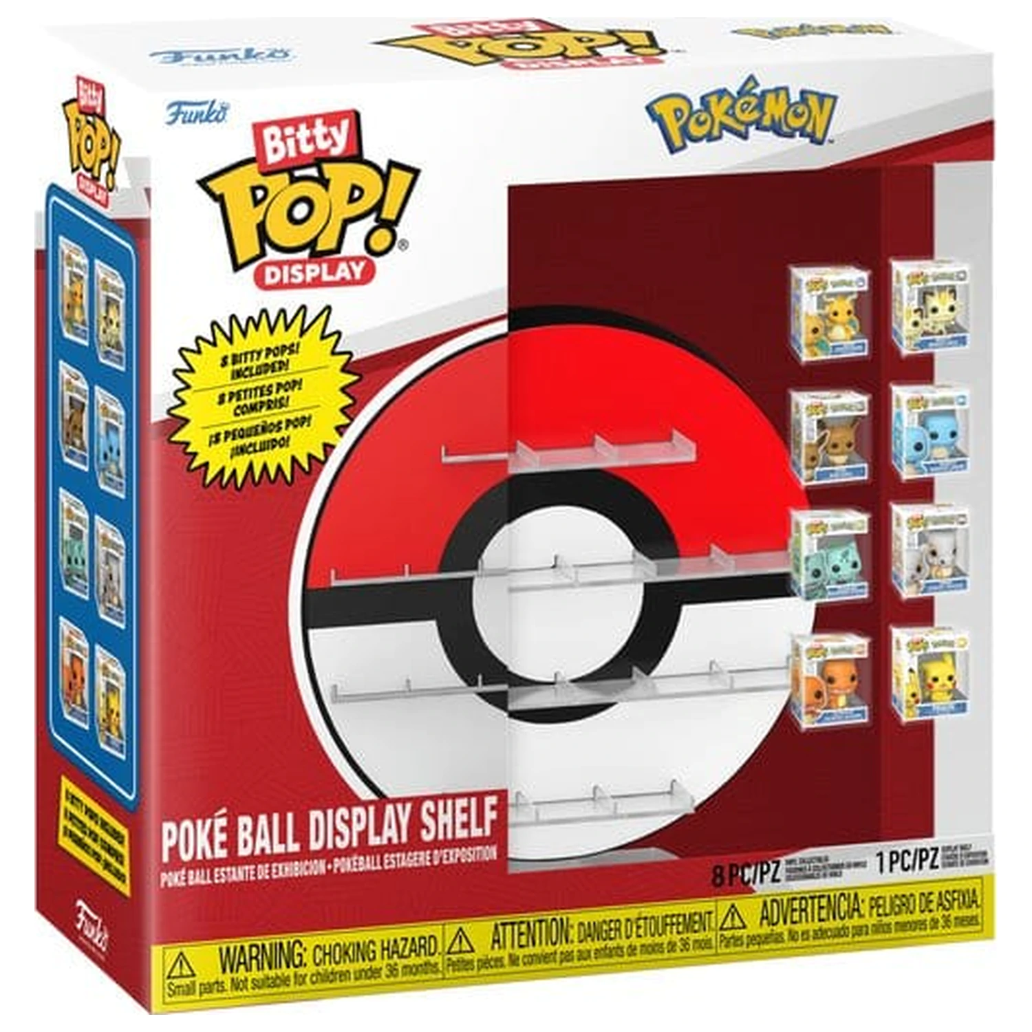 Bitty Displays: Pachet BP&D - Pokemon(BF) poza produsului