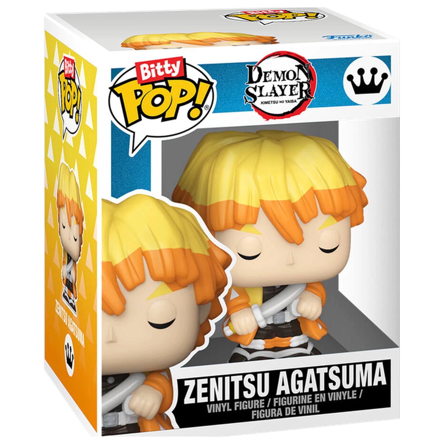 Bitty Funko POP! pachet 2 Demon Slayer Inosuke & Zenitsu poza produsului