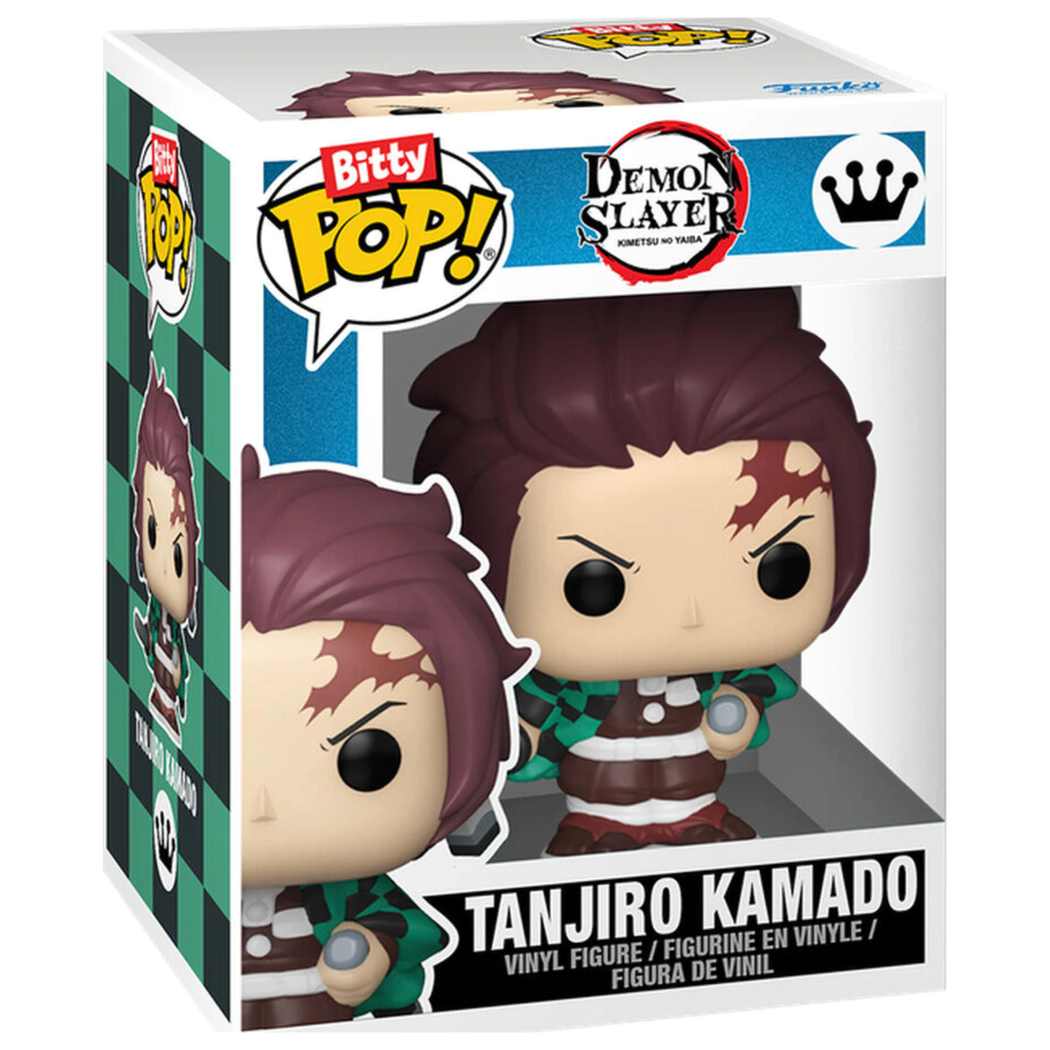 Bitty Funko POP! pachet 2 Demon Slayer Tanjiro & Nezuko poza produsului
