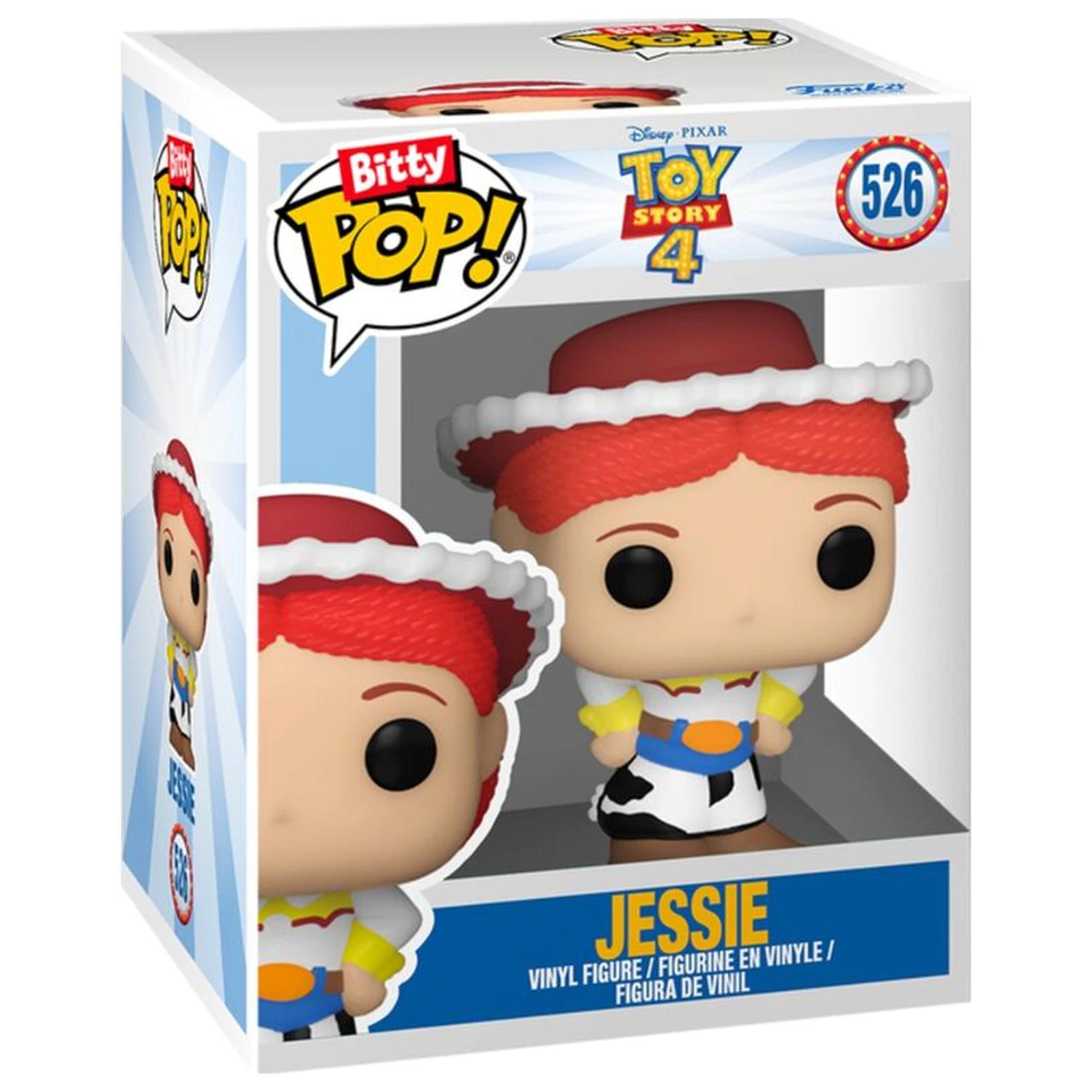 Pachet Bitty Funko POP 2 figurine Disney Pixar Toy Story Jesse & Bullseye poza produsului