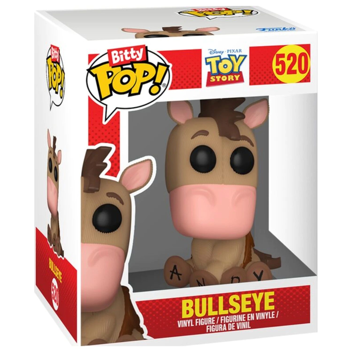 Pachet Bitty Funko POP 2 figurine Disney Pixar Toy Story Jesse & Bullseye poza produsului