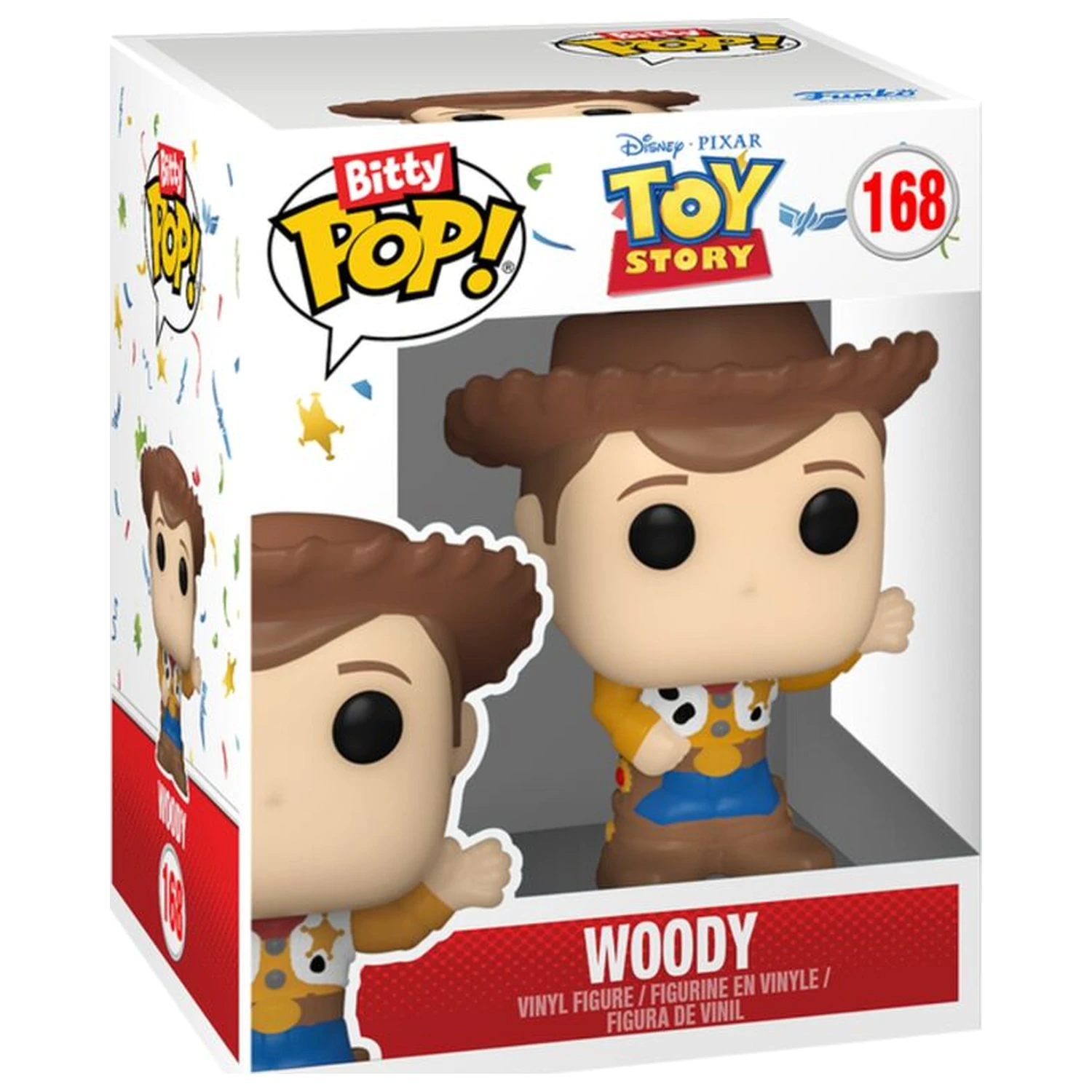 Bitty Funko POP pack 2 figurine Disney Pixar Toy Story Woody & Buzz poza produsului