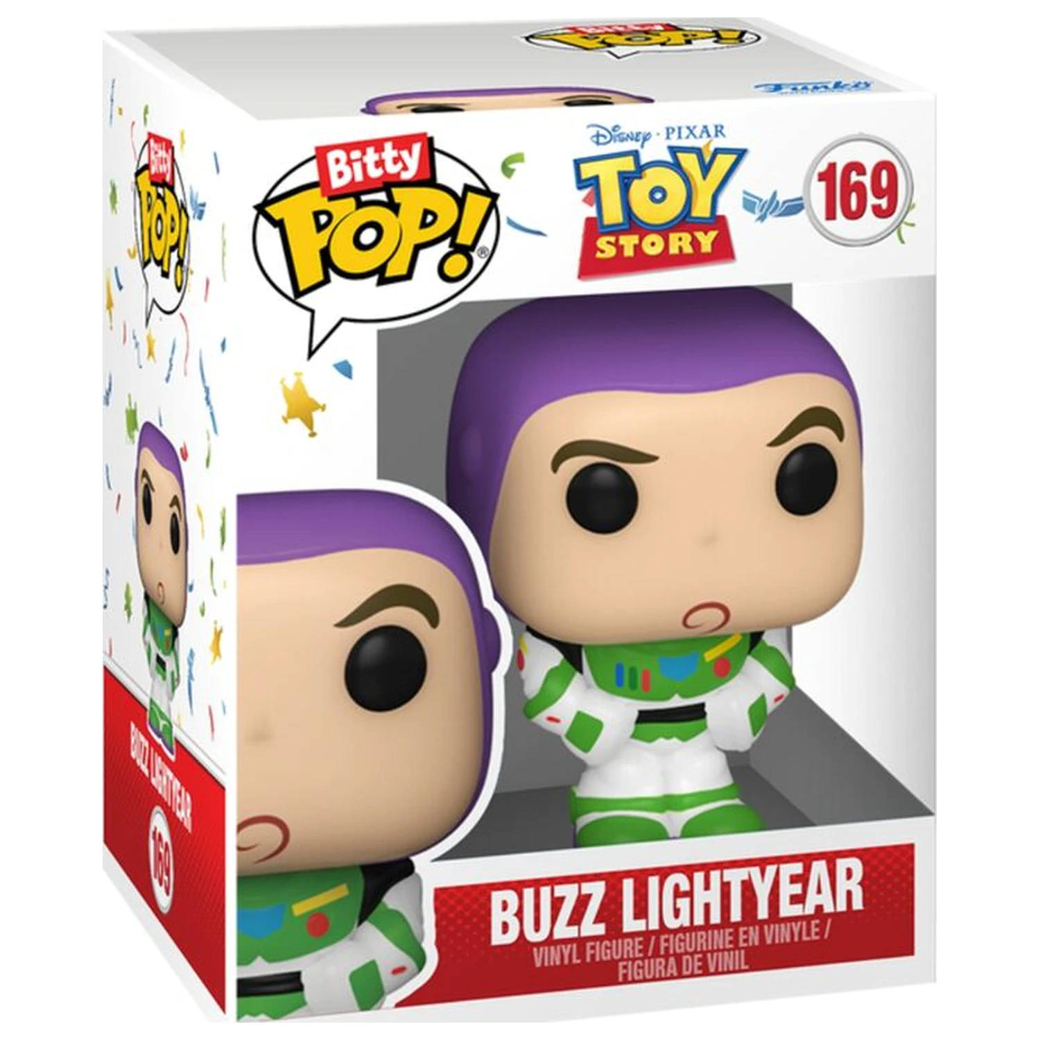 Bitty Funko POP pack 2 figurine Disney Pixar Toy Story Woody & Buzz poza produsului