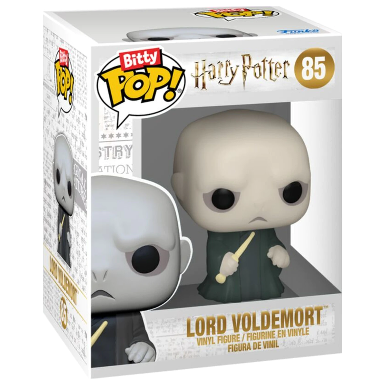 Bitty Funko POP pack 2 figurine Harry Potter Dumbledore & Voldemort poza produsului
