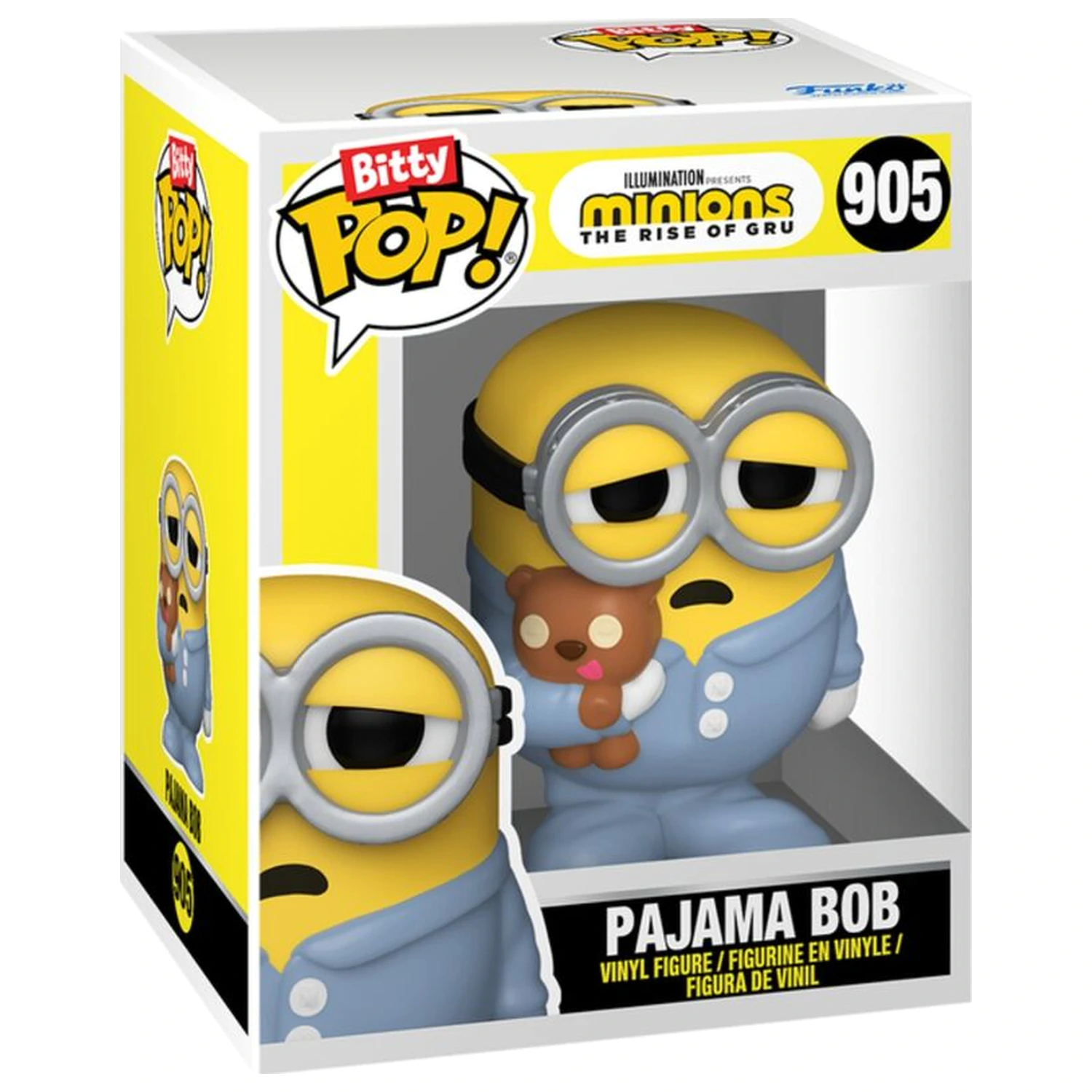 Bitty Funko POP pack 2 figurine Minions Bob & Dave poza produsului