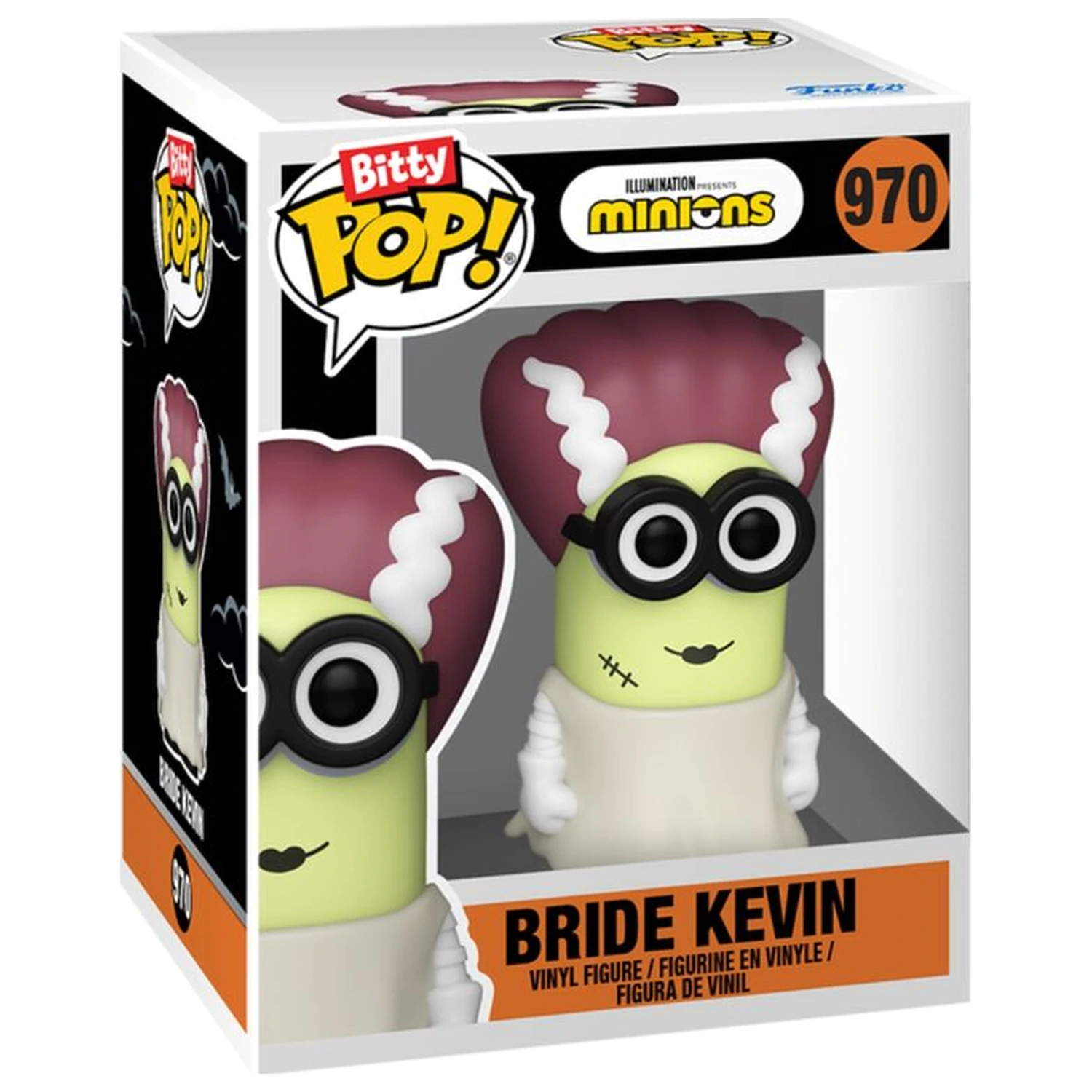 Pachet Bitty Funko POP 2 figurine Minions Kevin & Eye poza produsului