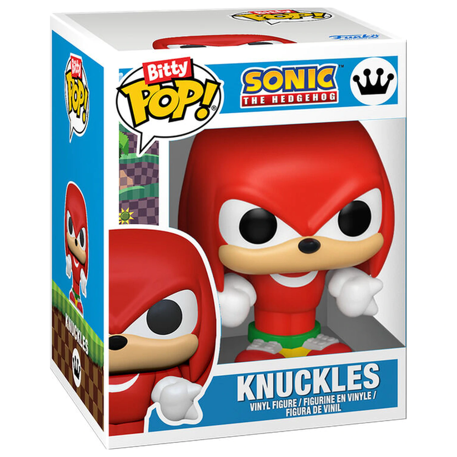 Bitty Funko POP pack 2 figurine Sonic The Hedgehog - Knuckles & Shadow poza produsului