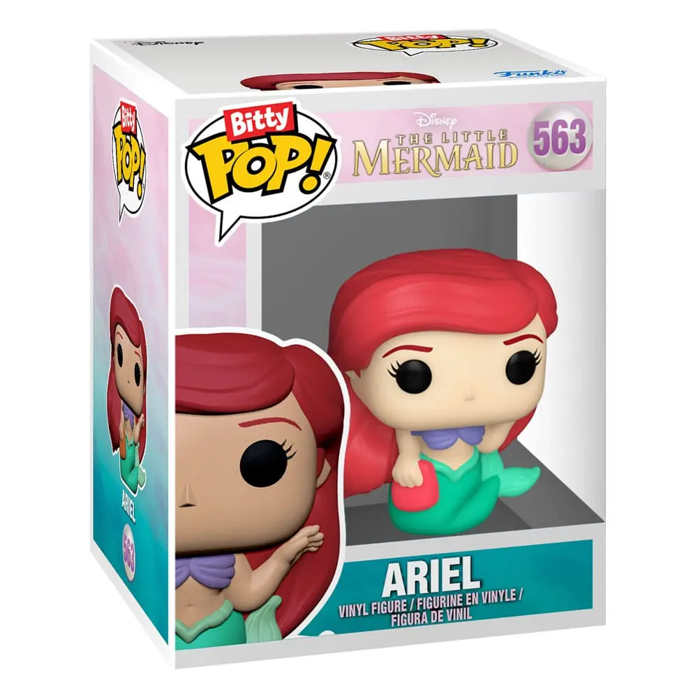 Disney Princesses Bitty POP! Figurina vinil Set de 4 Ariel 2,5 cm poza produsului