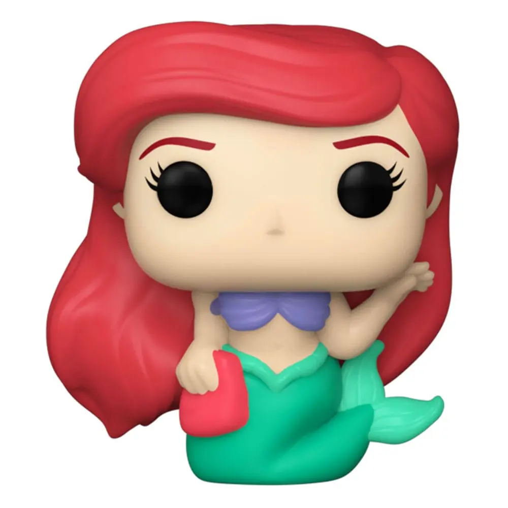 Disney Princesses Bitty POP! Figurina vinil Set de 4 Ariel 2,5 cm poza produsului