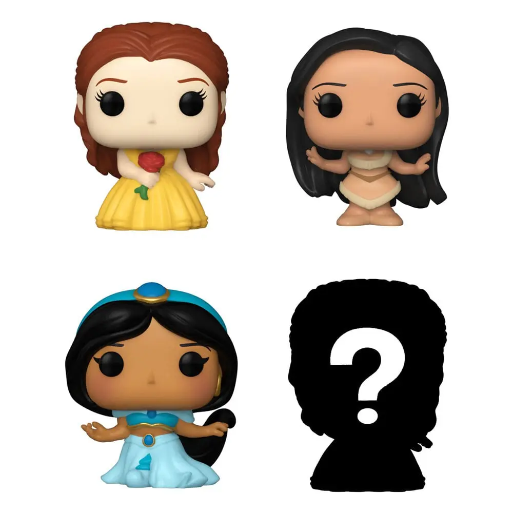 Disney Princesses Bitty POP! Figurina Vinyl Set 4 Bucăți Belle 2,5 cm poza produsului