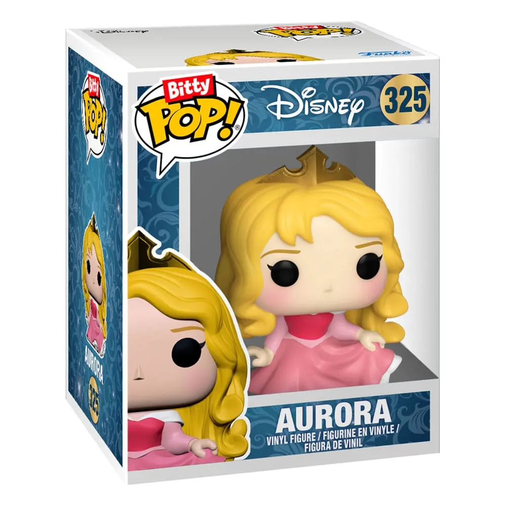 Disney Princesses Bitty POP! Figurină de vinil set 4 buc. Cenușăreasa 2,5 cm poza produsului