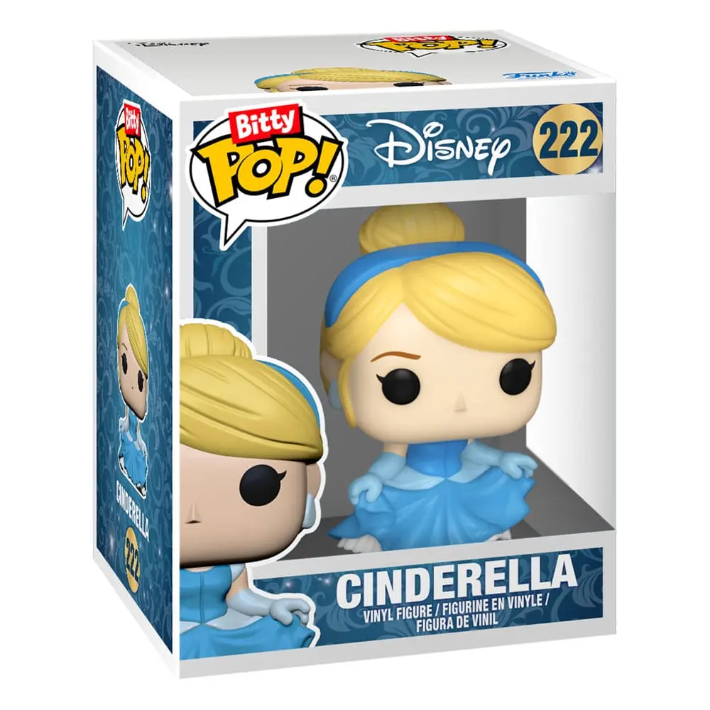 Disney Princesses Bitty POP! Figurină de vinil set 4 buc. Cenușăreasa 2,5 cm poza produsului