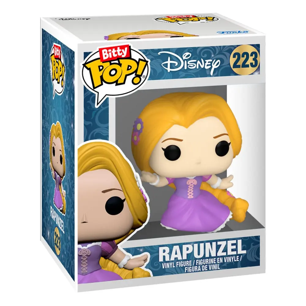 Disney Princesses Bitty POP! Figurina Vinil Set 4 Bucăți Rapunzel 2,5 cm poza produsului