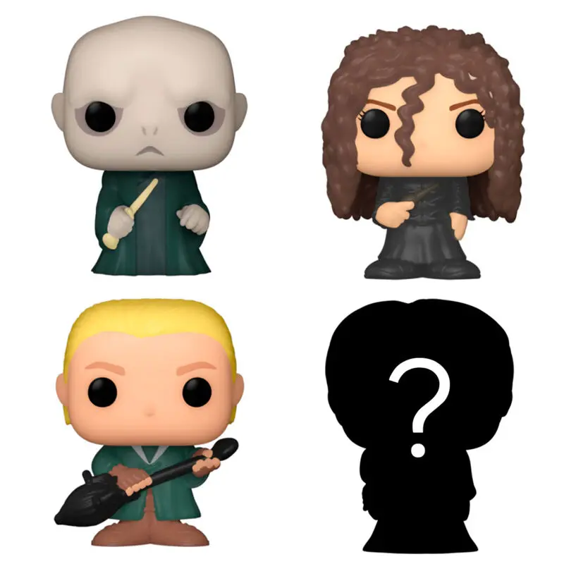 Harry Potter Bitty POP! Figurina din vinil Set de 4 Voldemort 2,5 cm poza produsului