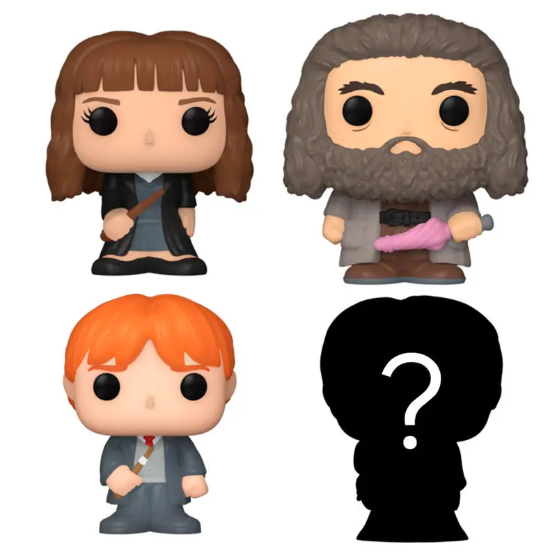 Harry Potter Bitty POP! Figurină de Vinil Set de 4 Hermione 2,5 cm poza produsului