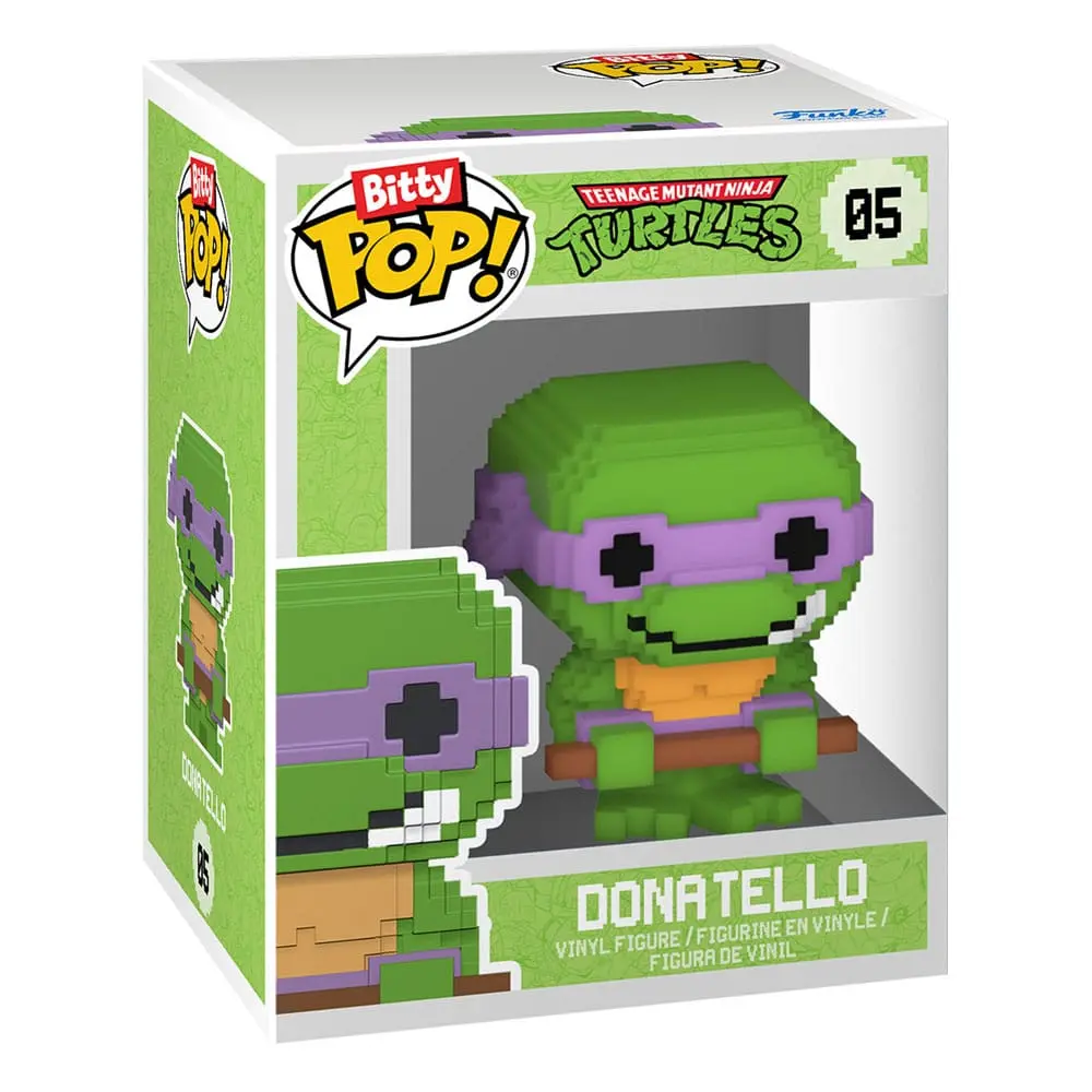 Teenage Mutant Ninja Turtles Bitty POP! Figurina de vinil 4-Pack 8-Bit 2,5 cm poza produsului