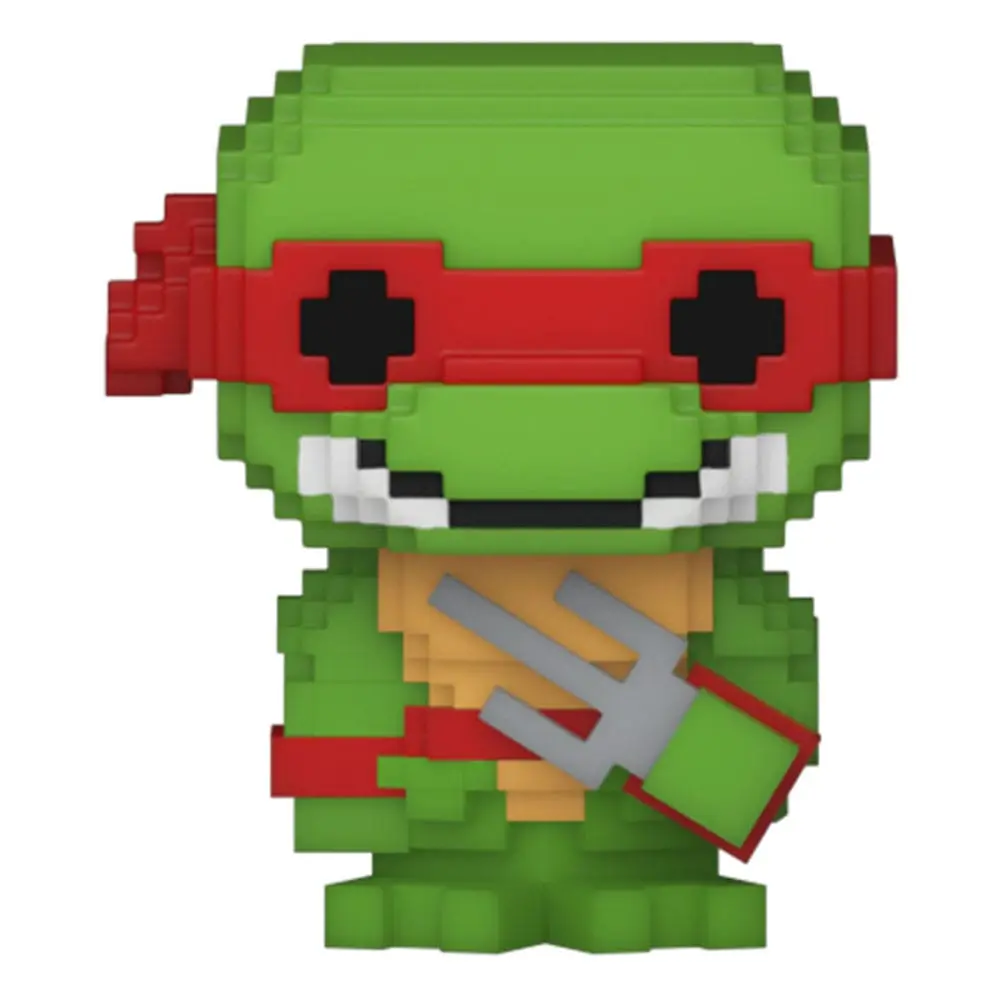 Teenage Mutant Ninja Turtles Bitty POP! Figurina de vinil 4-Pack 8-Bit 2,5 cm poza produsului