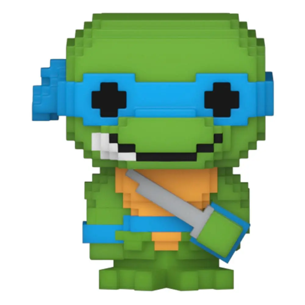 Teenage Mutant Ninja Turtles Bitty POP! Figurina de vinil 4-Pack 8-Bit 2,5 cm poza produsului