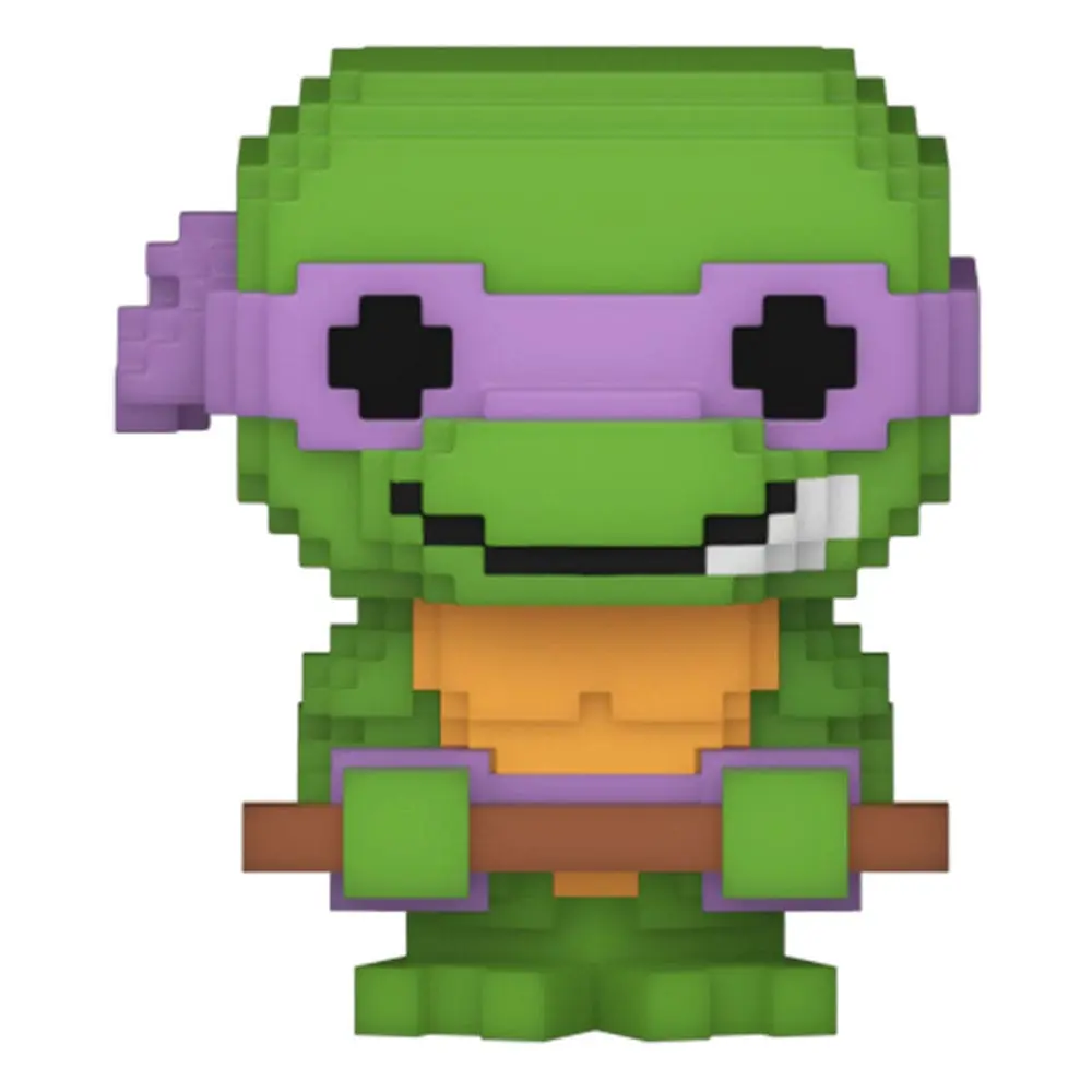 Teenage Mutant Ninja Turtles Bitty POP! Figurina de vinil 4-Pack 8-Bit 2,5 cm poza produsului