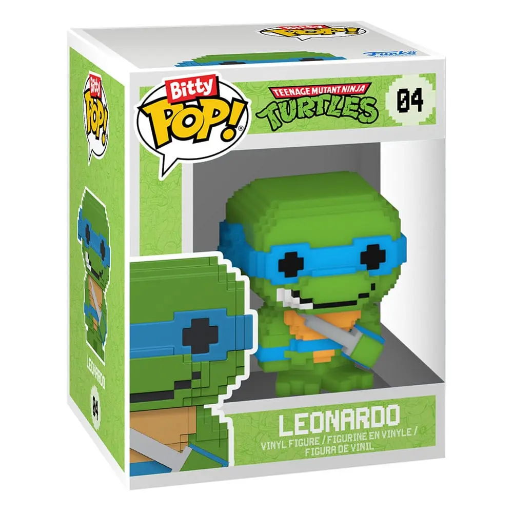 Teenage Mutant Ninja Turtles Bitty POP! Figurina de vinil 4-Pack 8-Bit 2,5 cm poza produsului