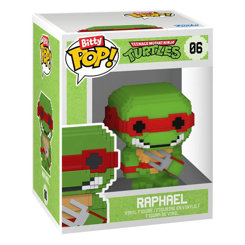 Teenage Mutant Ninja Turtles Bitty POP! Figurina de vinil 4-Pack 8-Bit 2,5 cm poza produsului