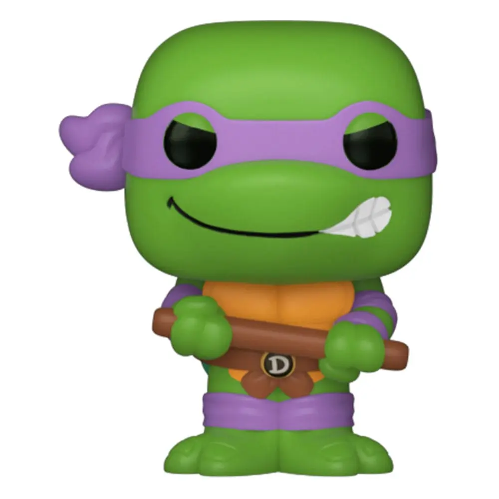 Teenage Mutant Ninja Turtles Bitty POP! Figurina Vinil 4 Bucăți Donatello 2,5 cm poza produsului