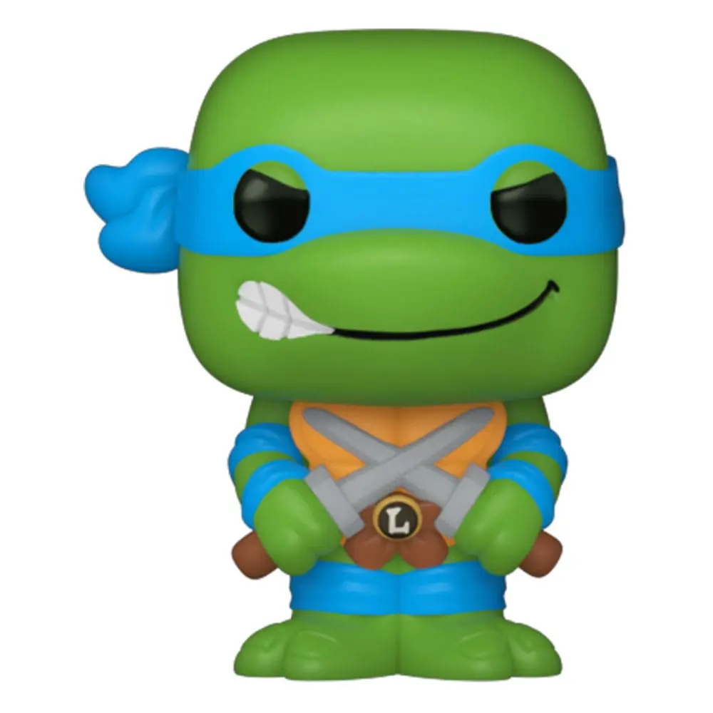 Teenage Mutant Ninja Turtles Bitty POP! Figurina Vinil Set de 4 Leonardo 2,5 cm poza produsului