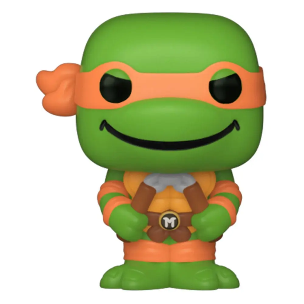 Teenage Mutant Ninja Turtles Bitty POP! Figurina Vinil Set de 4 Leonardo 2,5 cm poza produsului