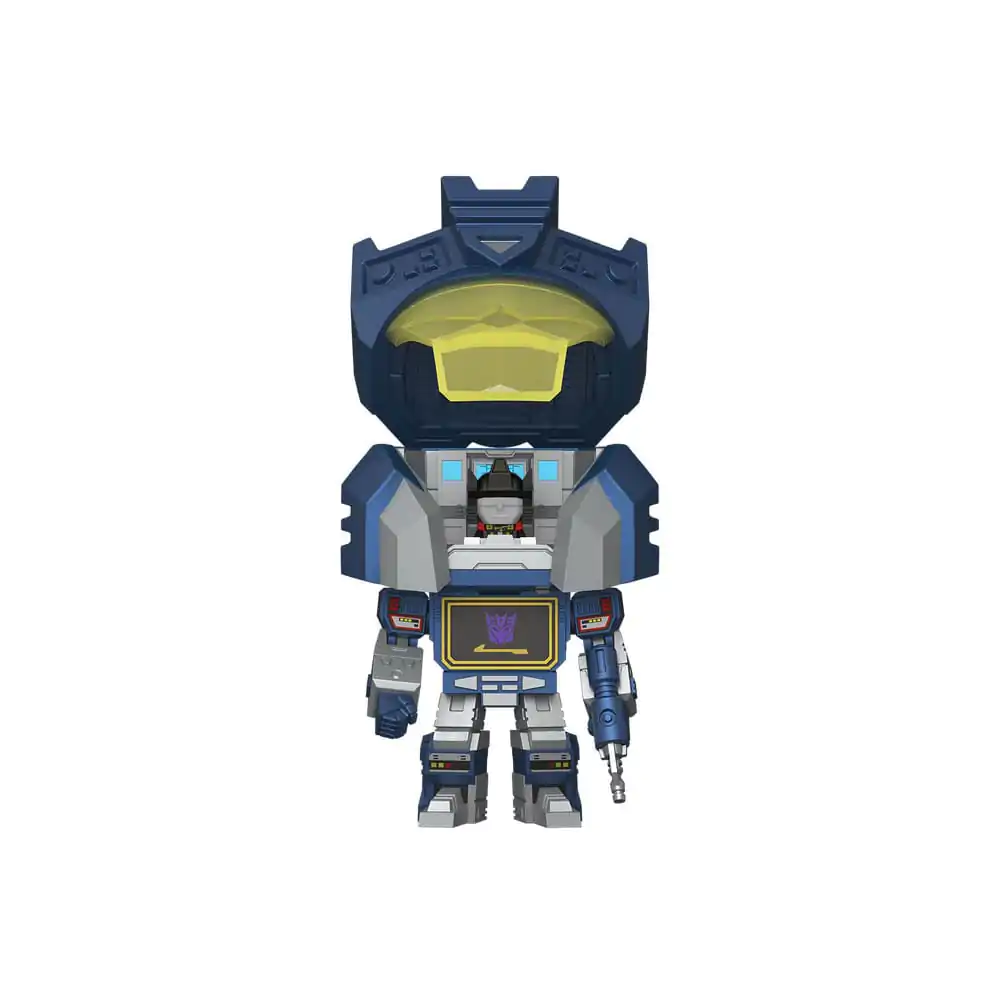 Set figurine Bitty Funko POP! Bots TR- Soundwave 2,5 cm poza produsului