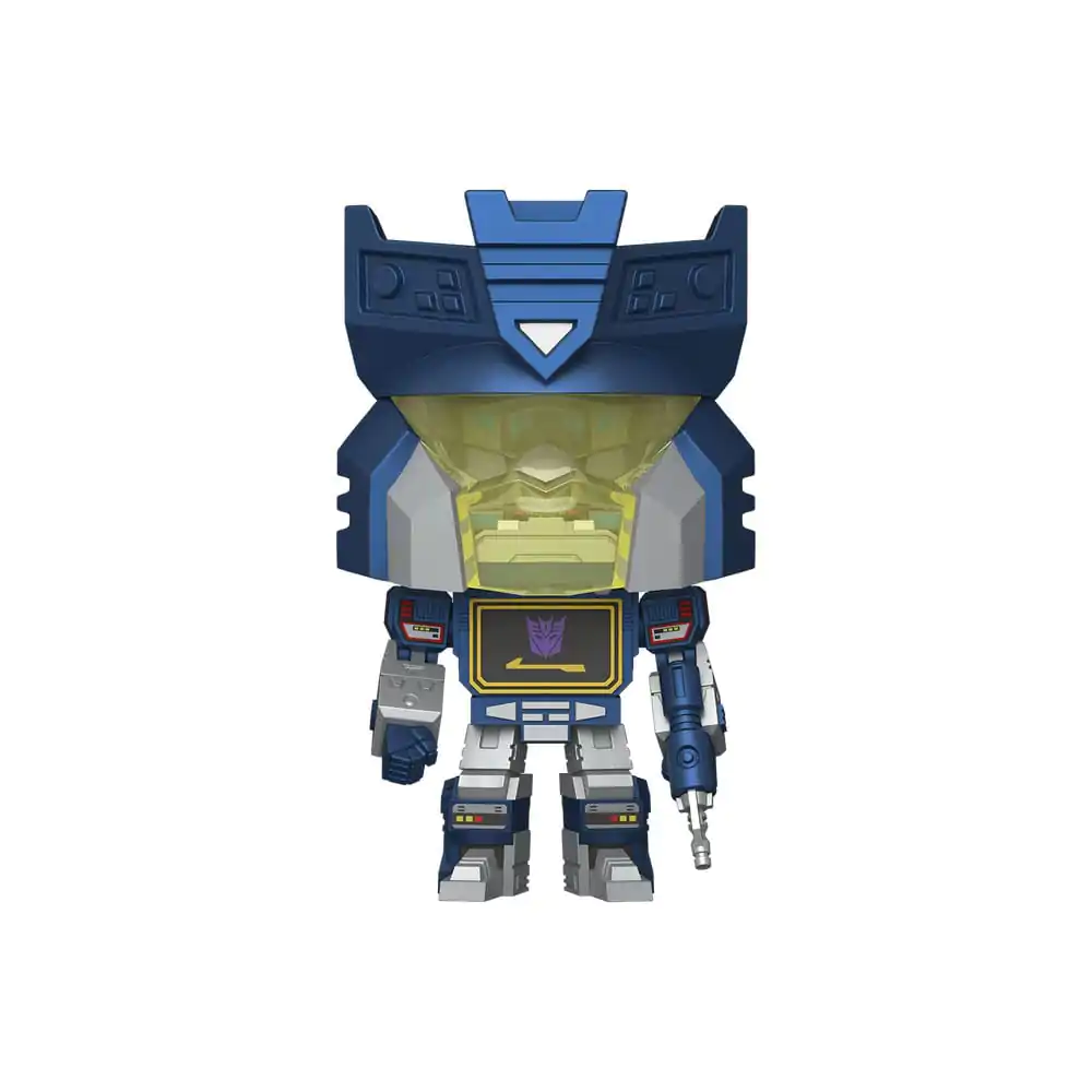 Set figurine Bitty Funko POP! Bots TR- Soundwave 2,5 cm poza produsului