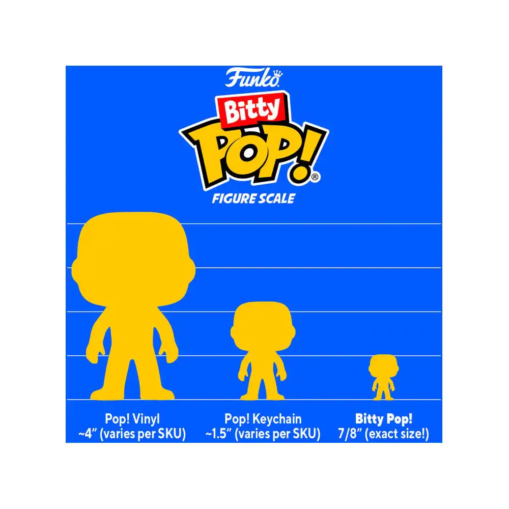 Set figurine Bitty Funko POP! Bots TR- Soundwave 2,5 cm poza produsului