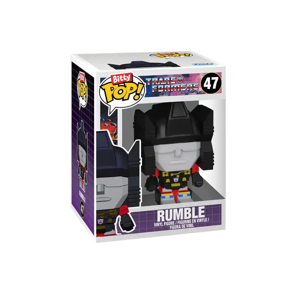 Set figurine Bitty Funko POP! Bots TR- Soundwave 2,5 cm poza produsului