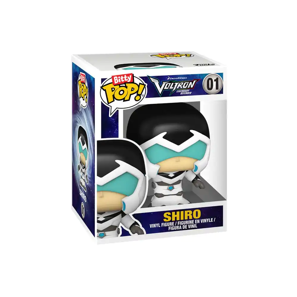 Set figurine Bitty Funko POP! Bots Voltron- Voltron 2,5 cm poza produsului