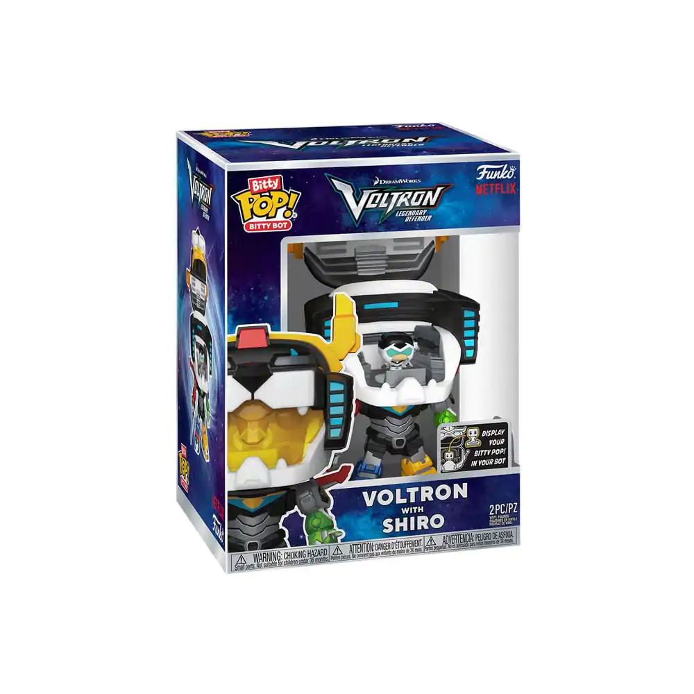 Set figurine Bitty Funko POP! Bots Voltron- Voltron 2,5 cm poza produsului