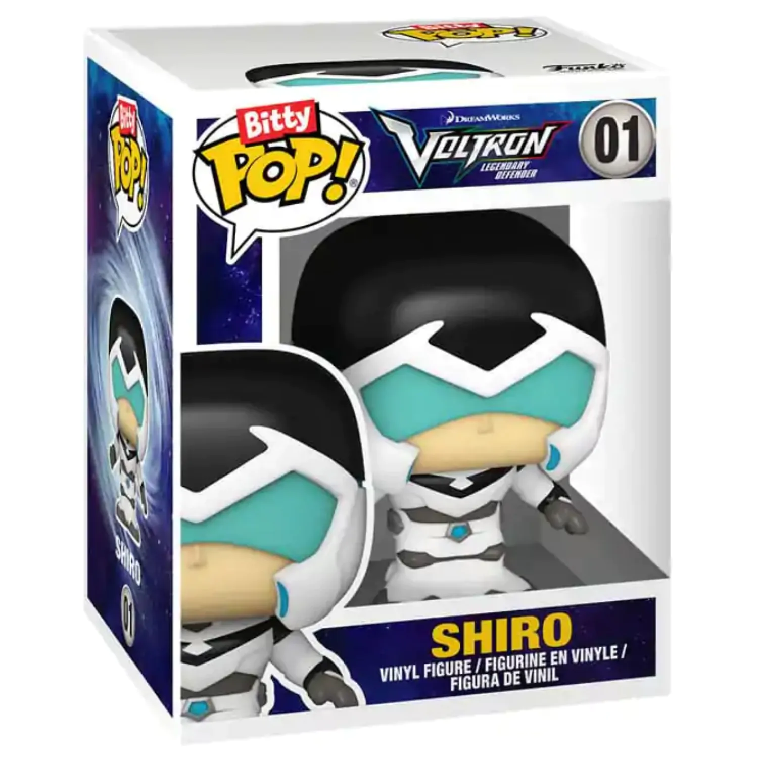 Set figurine Bitty Funko POP! Bots Voltron- Voltron 2,5 cm poza produsului