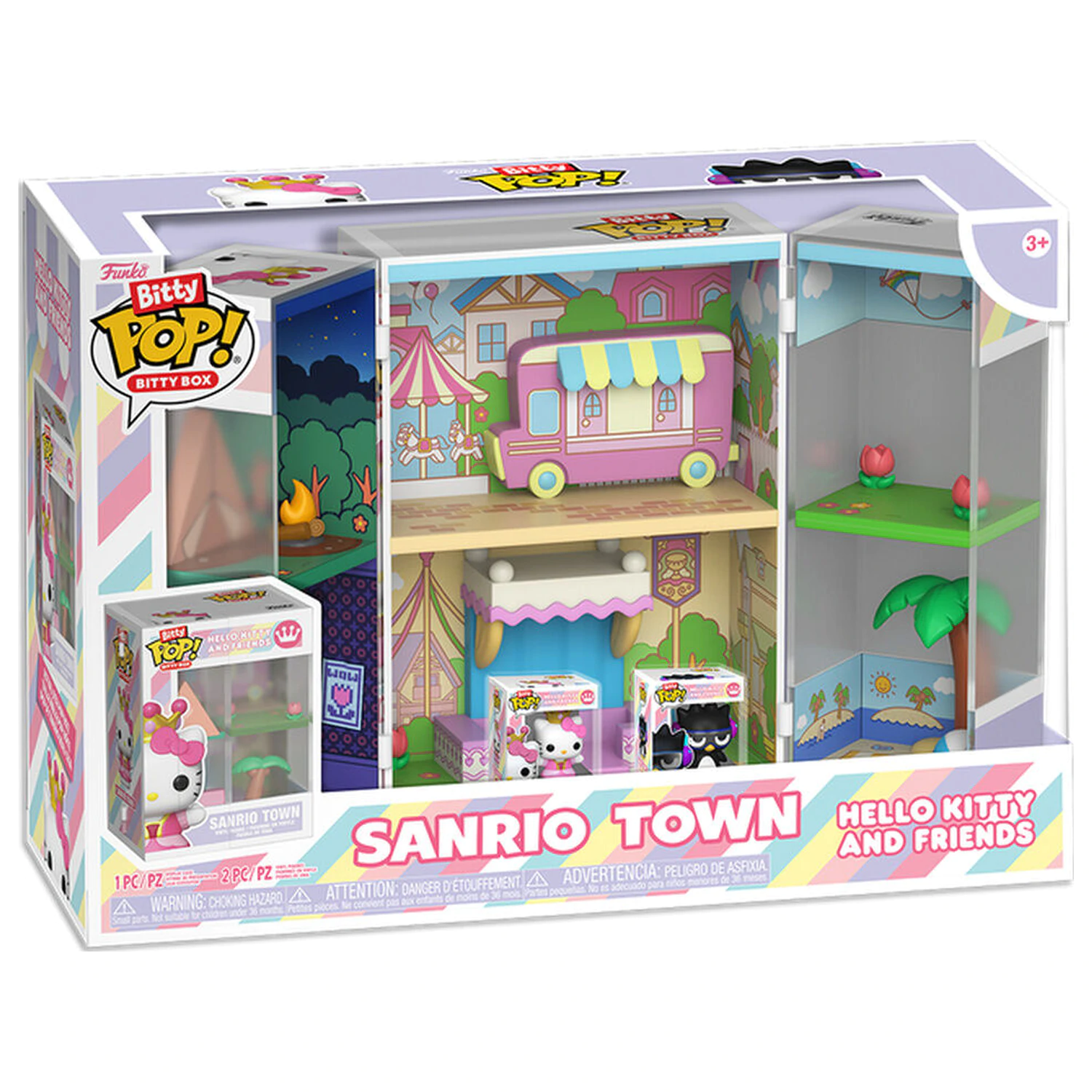 Bitty Funko POP Cutii figura Hello Kitty and Friends Sanrio Town poza produsului